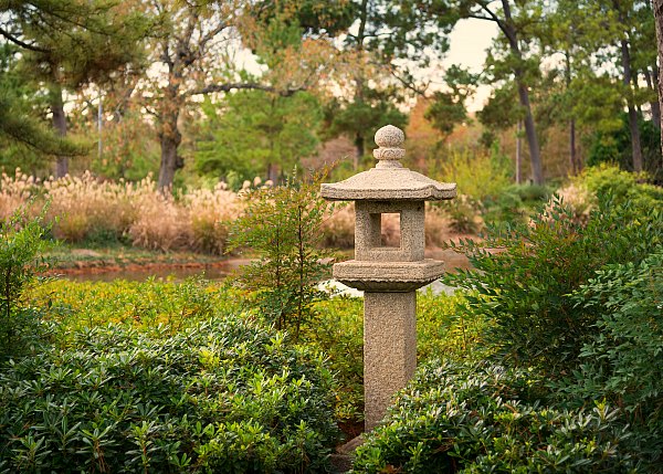 jardim japonês