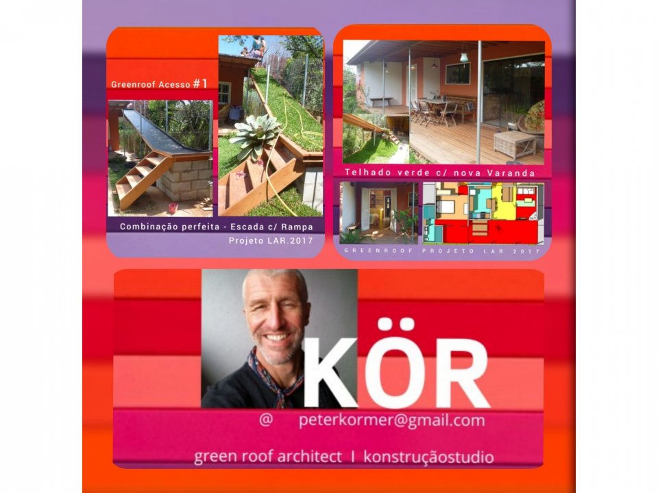 Green Roof Arquitetura Florianopolis > Telhado