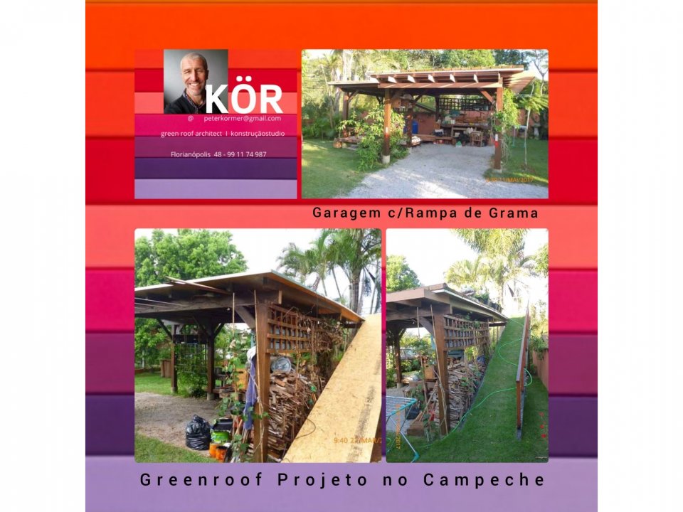 PETER KORMER > Telhado Verde > Greenroof Arq