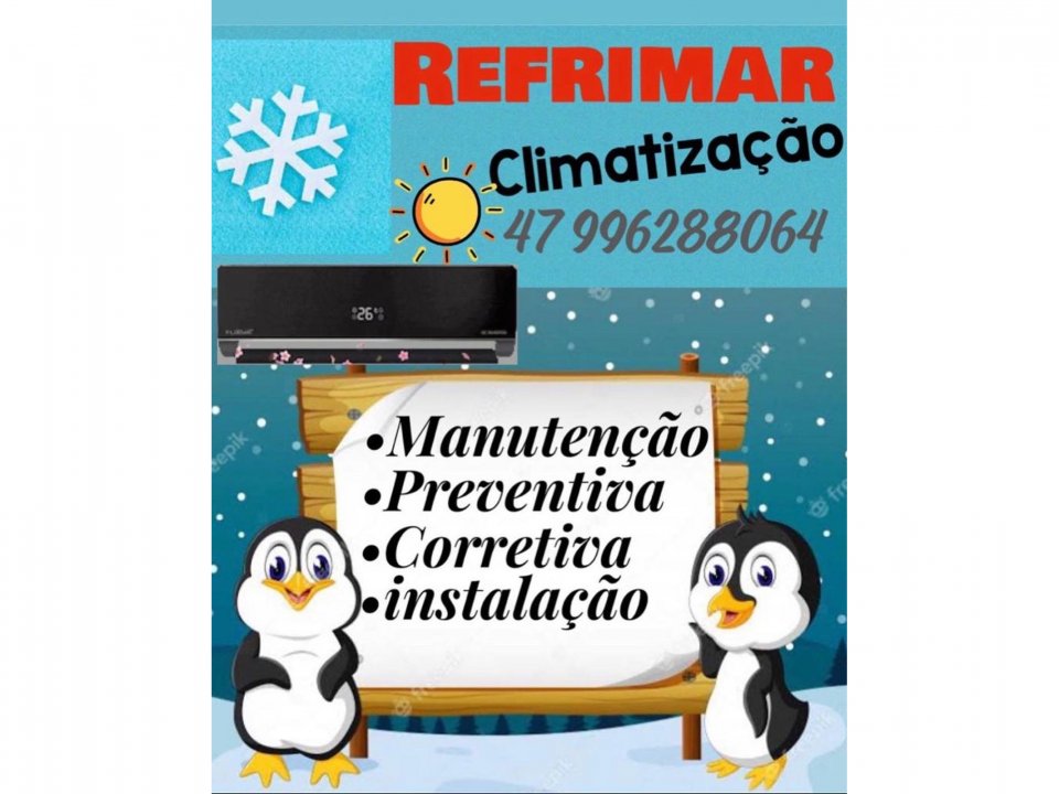 Refrimar climatização