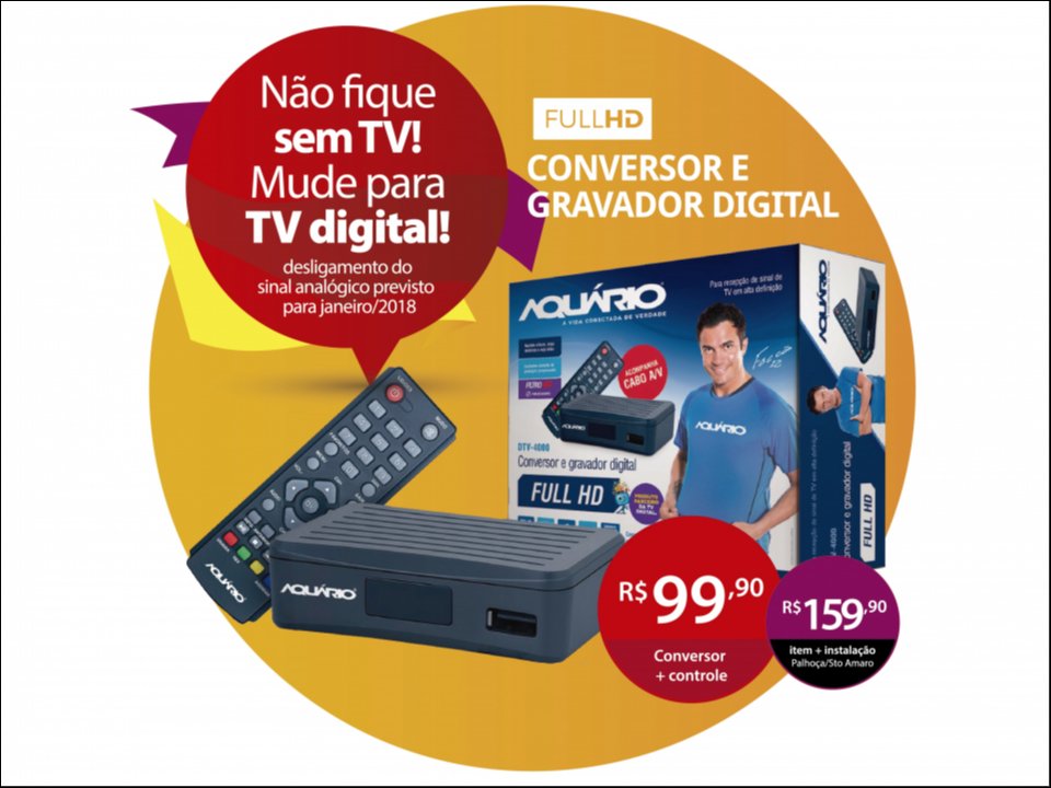 Conversor Digital e Gravador