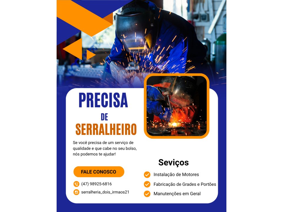 Serviços de Serralheria