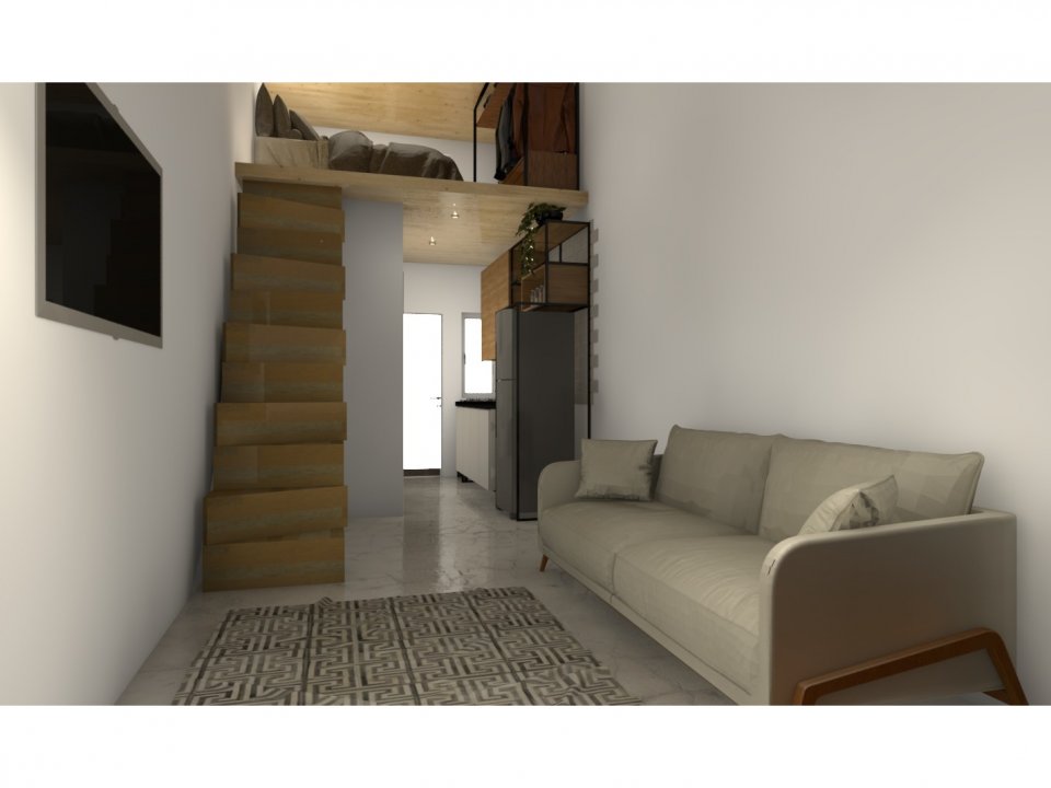 sala e quarto (mezanino)