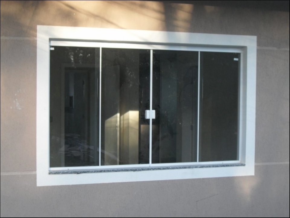 janelas portas em vidro temperado