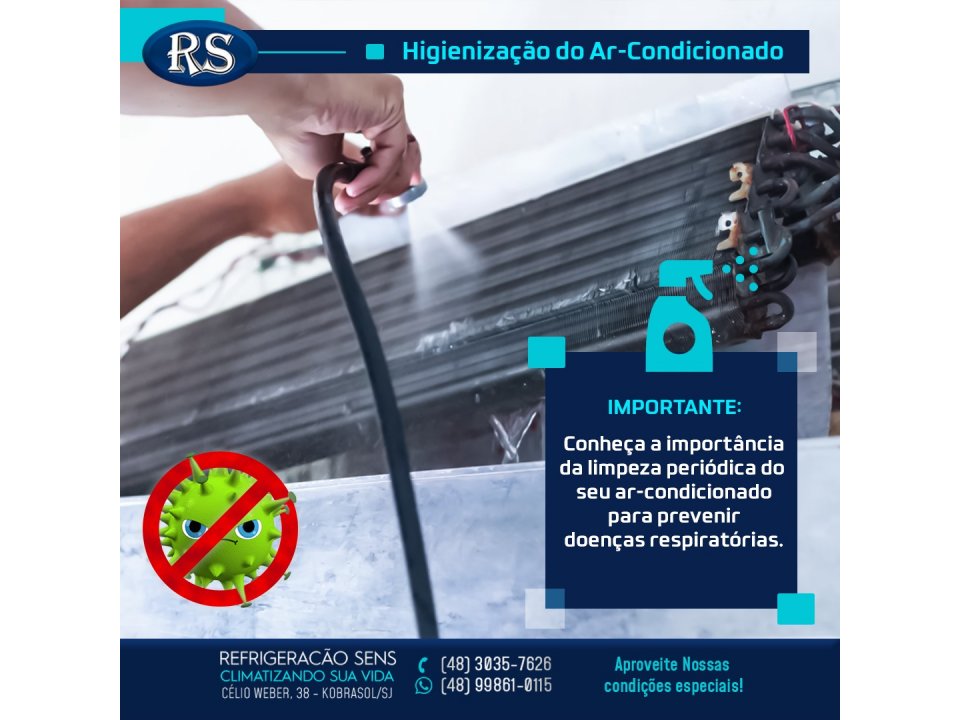 Manutenção Ar Condicionado