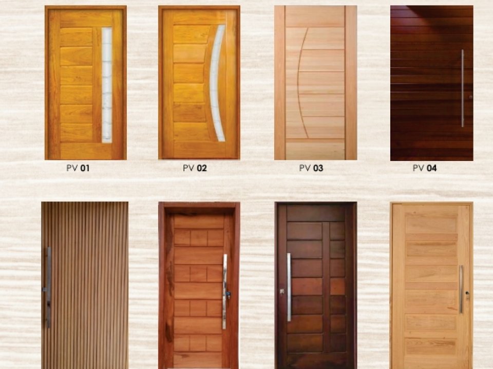 PORTAS MACICAS PIVOTANTES