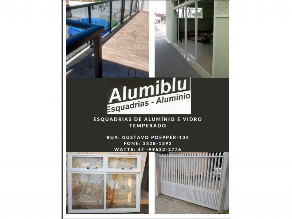 Alumiblu Esquadrias de Alumínio e Vidros