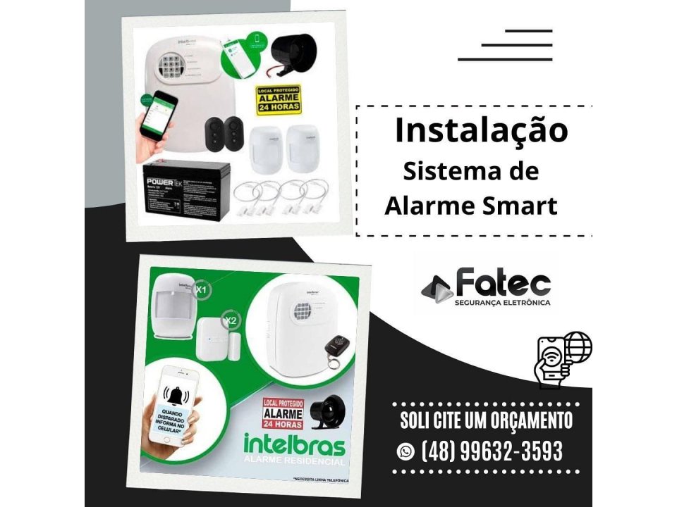 Sistema de Alarme smart