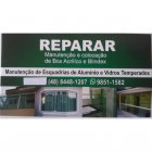 REPARAR VIDRO TEMPERADO E ESQUADRIAS DE ALUMÍNIO