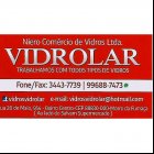 VIDROLAR VIDRAÇARIA