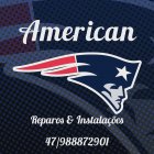 AMERICAN REPAROS E INSTALAÇÕES