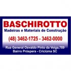 BASCHIROTTO MADEIRAS E MATERIAIS CONSTRUÇÃO