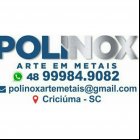 POLINOX ARTE EM METAIS