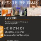 J&E GESSO E REFORMAS