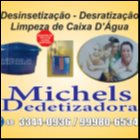 DEDETIZADORA MICHELS