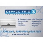 ESPAÇO FRIO CLIMATIZAÇÃO