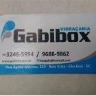 VIDRAÇARIA GABIBOX