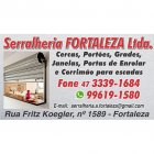 SERRALHERIA FORTALEZA