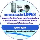 REFRIGERAÇÂO LOPES