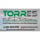 TORRES ESTRUTURAS METÁLICAS