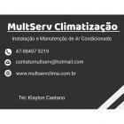 MULTSERV CLIMATIZAÇÃO E INSTALAÇÕES