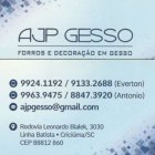 AJP GESSO