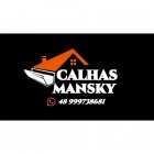 CALHAS MANSKY REFORMA DE TELHADOS