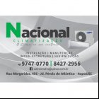 NACIONAL CLIMATIZAÇÃO