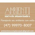 AMBIENTI MÓVEIS PLANEJADOS