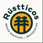 RÚSTTICOS MESAS