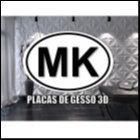 MK PLACAS DE GESSO 3D