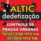 ALTIC DEDETIZAÇÃO