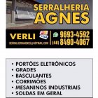 SERRALHERIA AGNES