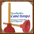 DESENTUPIDORA CANO LIMPO