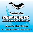 IMBITUBA GESSO ACARTONADO