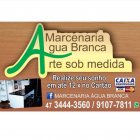 MARCENARIA ÁGUA BRANCA