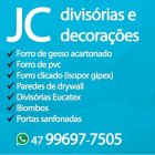 JC DIVISÓRIAS