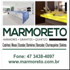 MARMORETO MÁRMORES GRANITOS QUARTZOS