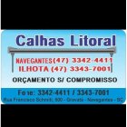 CALHAS LITORAL