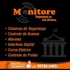 MONITORE SISTEMAS PARA SEGURANÇA ELETRÔNICA