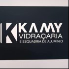 KAMY VIDRAÇARIA E ESQUADRIA DE ALUMÍNIO