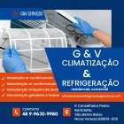 G&V CLIMATIZAÇÃO E REFRIGERAÇÃO